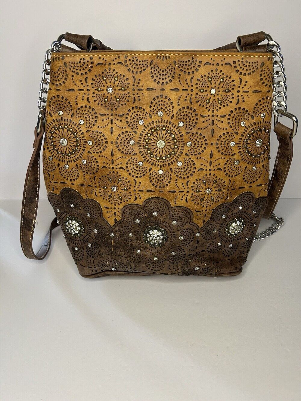 montana west backpack purse with jewels